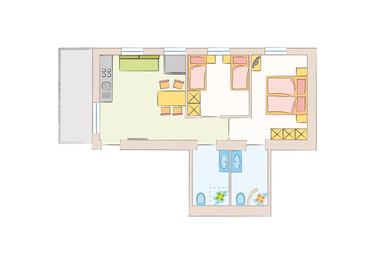 Xl Appartements Steinhaus Exteriér fotografie