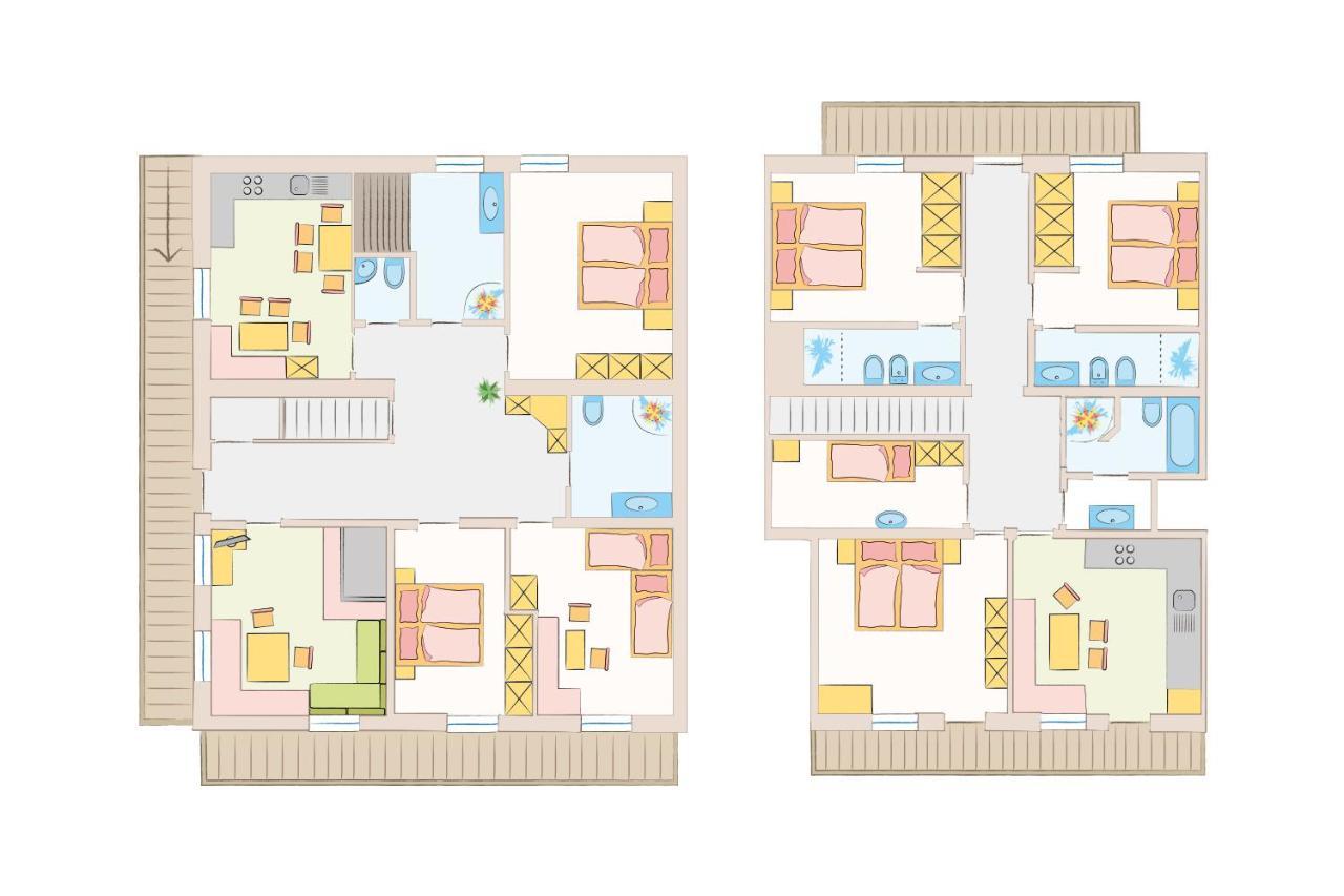 Xl Appartements Steinhaus Exteriér fotografie